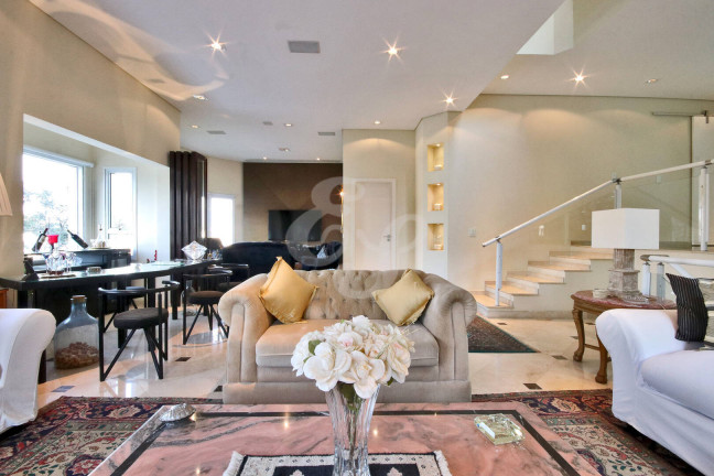 Imagem Casa de Condomínio com 5 Quartos à Venda, 450 m² em Tamboré - Santana De Parnaíba Imagem Casa de Condomínio com 5 Quartos à Venda, 450 m² em Tamboré - Santana De Parnaíba