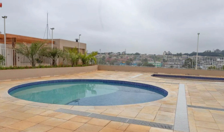 Imagem Apartamento com 2 Quartos à Venda, 43 m² em Piraporinha - Diadema