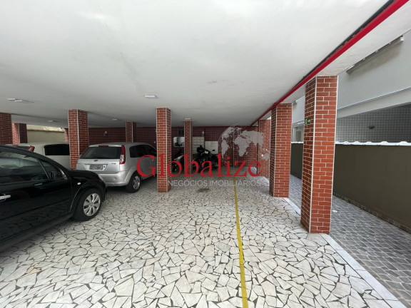Imagem Imóvel com 1 Quarto à Venda, 54 m² em Campo Grande - Santos