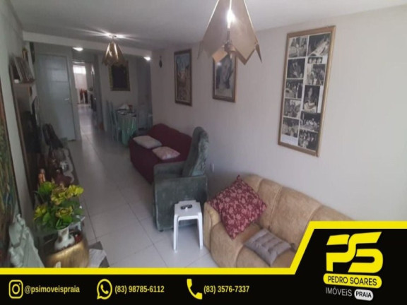 Apartamento com 3 Quartos à Venda, 120 m² em Tambaú - João Pessoa