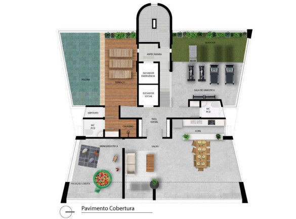 Foto do imóvel Apartamento com 2 Quartos à Venda, 50 m² em Boa Viagem - Recife