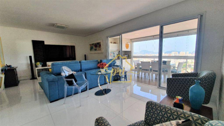 Imagem Apartamento com 4 Quartos à Venda, 155 m² em Embaré - Santos Imagem Apartamento com 4 Quartos à Venda, 155 m² em Embaré - Santos