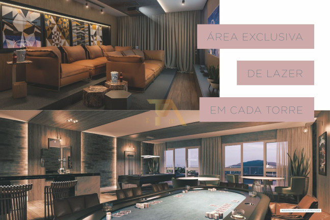 Imagem Apartamento com 3 Quartos à Venda, em Paes Leme - Imbituba Imagem Apartamento com 3 Quartos à Venda, em Paes Leme - Imbituba