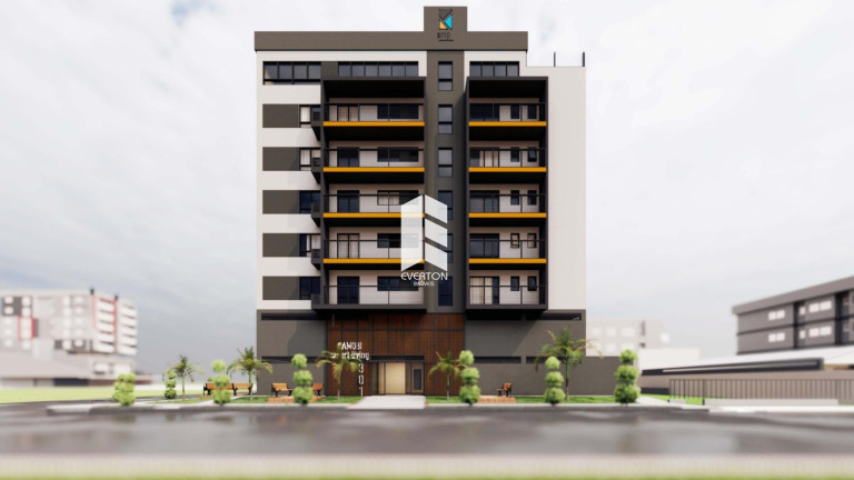 Imagem Apartamento com 1 Quarto à Venda, 34 m² em Camobi - Santa Maria