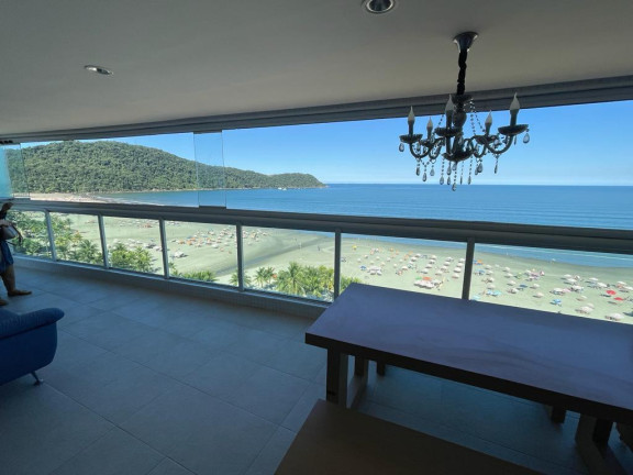 Apartamento com 3 Quartos à Venda, 190 m² em Canto Do Forte - Praia Grande