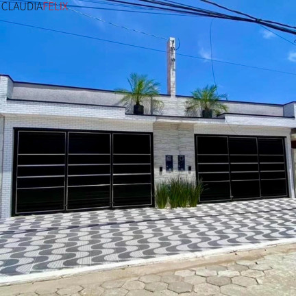 Imagem Casa com 3 Quartos à Venda, 110 m² em Tupi - Praia Grande