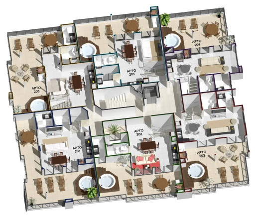 Imagem Cobertura com 3 Quartos à Venda, 147 m² em Mariscal - Bombinhas
