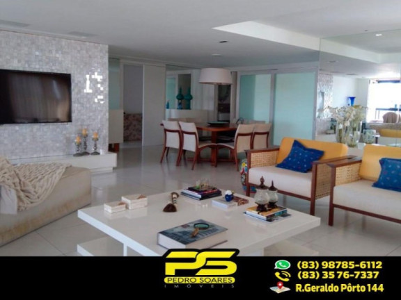 Imagem Apartamento com 4 Quartos à Venda, 204 m² em Manaíra - João Pessoa