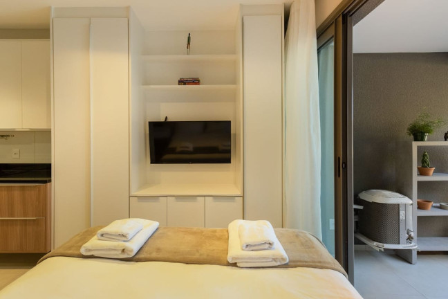 Imagem Apartamento com 1 Quarto para Alugar, 26 m² em Vila Madalena - São Paulo
