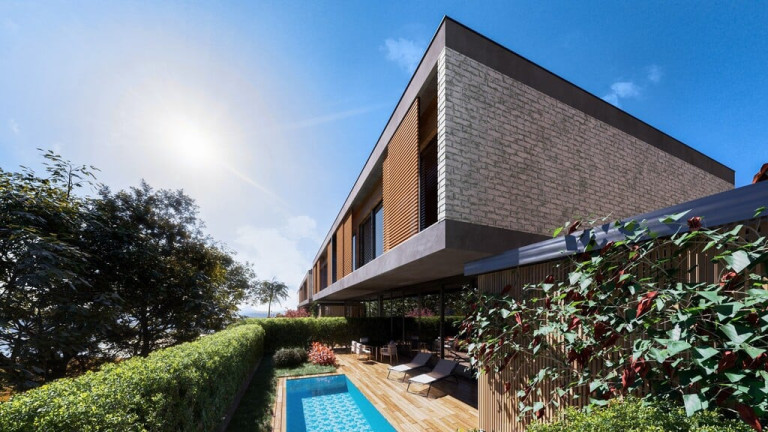 Imagem Casa de Condomínio com 4 Quartos à Venda, 298 m² em Praia Do Estaleiro - Balneário Camboriú