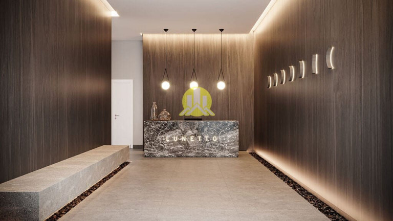 Imagem Apartamento com 1 Quarto à Venda, 44 m² em água Verde - Curitiba