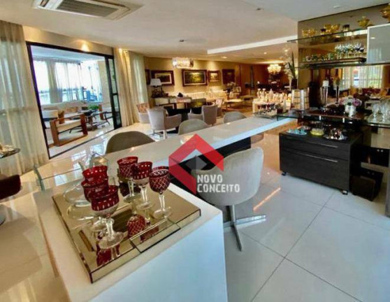 Imagem Apartamento com 4 Quartos à Venda, 458 m² em Meireles - Fortaleza
