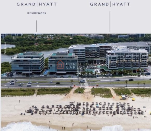Imagem Apartamento com 1 Quarto à Venda, 92 m² em Barra Da Tijuca - Rio De Janeiro