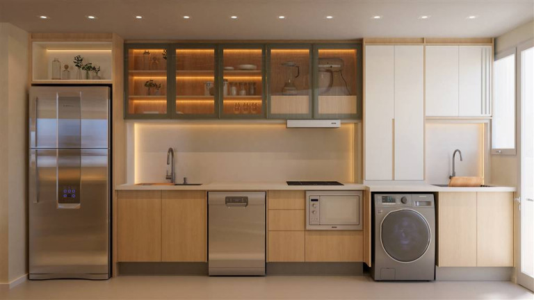 Imagem Apartamento com 2 Quartos à Venda, 102 m² em Forte - Praia Grande