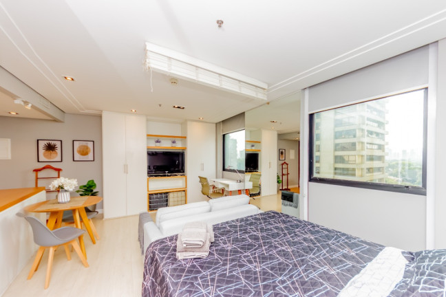 Imagem Apartamento com 1 Quarto à Venda, 30 m² em Vila Nova Conceição - São Paulo Imagem Apartamento com 1 Quarto à Venda, 30 m² em Vila Nova Conceição - São Paulo