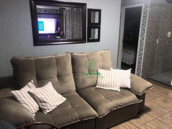 Apartamento com 2 Quartos à Venda, 42 m² em água Chata - Guarulhos