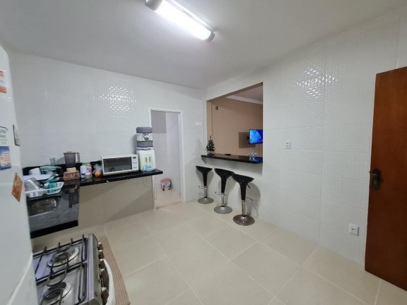 Imagem Apartamento com 3 Quartos para Alugar, 110 m² em Embaré - Santos