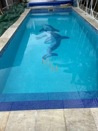 Imagem Casa com 4 Quartos à Venda, 282 m² em Vila Mathias - Santos Imagem Casa com 4 Quartos à Venda, 282 m² em Vila Mathias - Santos