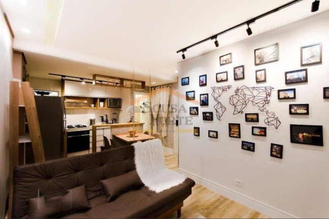 Imagem Apartamento com 1 Quarto para Alugar, 40 m² em Bela Vista - São Paulo Imagem Apartamento com 1 Quarto para Alugar, 40 m² em Bela Vista - São Paulo
