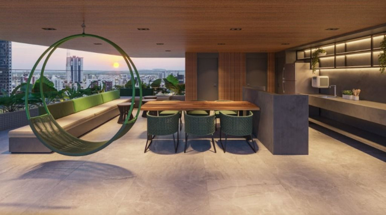 Imagem Apartamento com 2 Quartos à Venda, 63 m² em Jardim Oceania - João Pessoa