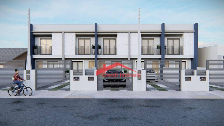 Imagem Casa com 2 Quartos à Venda, 68 m² em Floresta - Joinville Imagem Casa com 2 Quartos à Venda, 68 m² em Floresta - Joinville