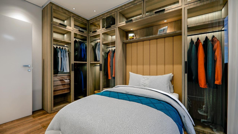 Imagem Apartamento com 3 Quartos à Venda, 70 m² em Cidade Jardim - São José Dos Pinhais