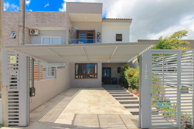 Imagem Casa de Condomínio com 3 Quartos à Venda, 152 m² em Espírito Santo - Porto Alegre