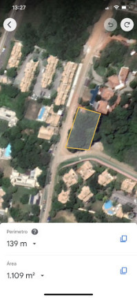 Terreno à Venda, 1.500 m² em Forno - Armação Dos Búzios