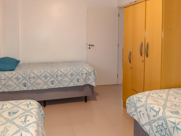Imagem Apartamento com 1 Quarto à Venda, 55 m² em Pitangueiras - Guarujá