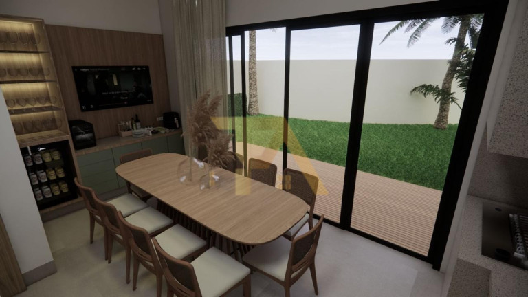 Imagem Imóvel com 3 Quartos à Venda,  em Campo Duna - Imbituba
