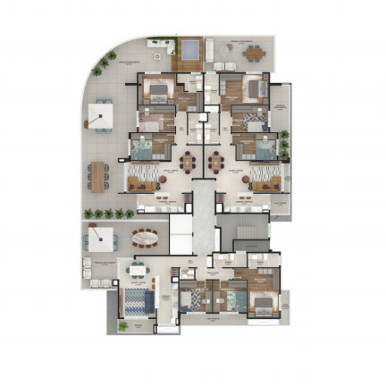 Imagem Apartamento com 3 Quartos à Venda, 99 m²