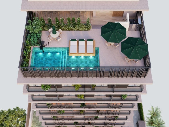 Imagem Apartamento com 1 Quarto à Venda, 26 m² em Tambaú - João Pessoa