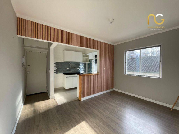 Apartamento com 2 Quartos à Venda, 61 m² em Boqueirão - Praia Grande