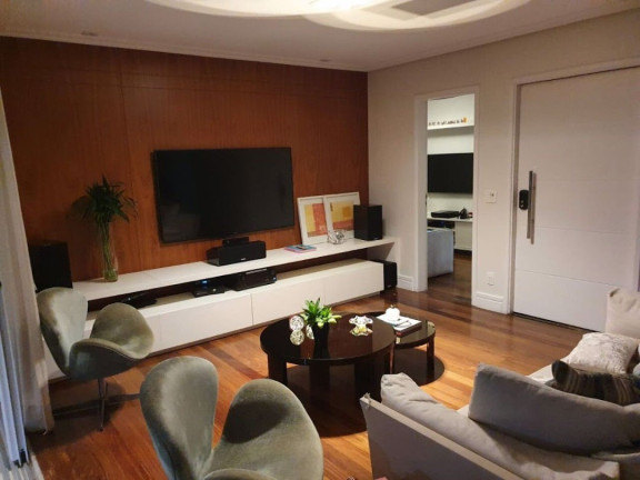 Imagem Apartamento com 4 Quartos à Venda, 222 m² em Campo Belo - São Paulo