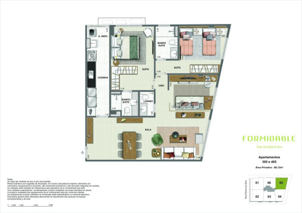 Imagem Apartamento com 2 Quartos à Venda, 86 m² em Laranjeiras - Rio De Janeiro