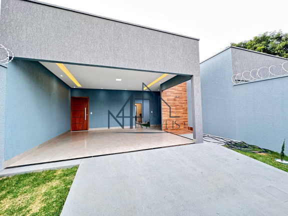 Imagem Casa com 3 Quartos à Venda, 218 m² em Jardim Buriti Sereno - Aparecida De Goiânia