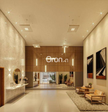 Imagem Apartamento com 1 Quarto à Venda, 57 m² em Parque Amazônia - Goiânia