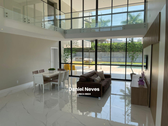 Imagem Casa de Condomínio com 4 Quartos à Venda, 624 m² em Busca Vida (abrantes) - Camaçari