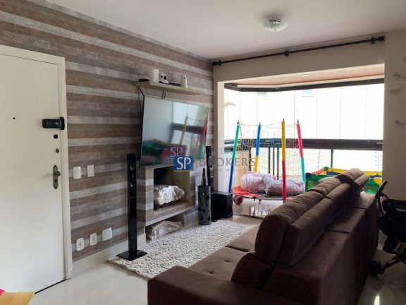 Imagem Apartamento com 3 Quartos à Venda, 115 m² em Bosque Da Saúde - São Paulo Imagem Apartamento com 3 Quartos à Venda, 115 m² em Bosque Da Saúde - São Paulo