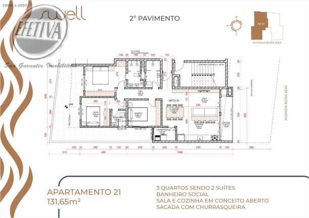 Imagem Apartamento com 2 Quartos à Venda, 79 m² em Balneário Jamail Mar - Matinhos Imagem Apartamento com 2 Quartos à Venda, 79 m² em Balneário Jamail Mar - Matinhos
