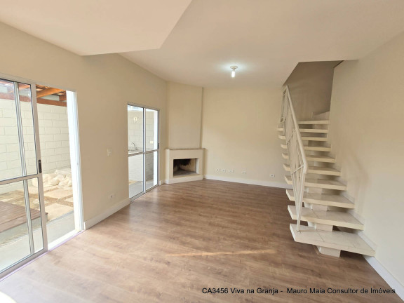 Imagem Casa com 3 Quartos para Alugar, 90 m² em Jardim Da Glória - Cotia Imagem Casa com 3 Quartos para Alugar, 90 m² em Jardim Da Glória - Cotia