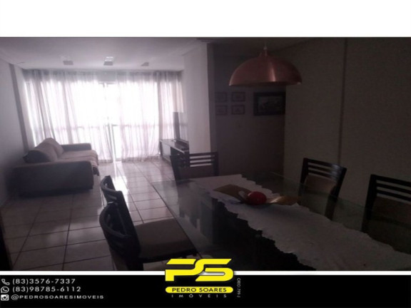 Imagem Apartamento com 3 Quartos à Venda, 123 m² em Tambaú - João Pessoa Imagem Apartamento com 3 Quartos à Venda, 123 m² em Tambaú - João Pessoa