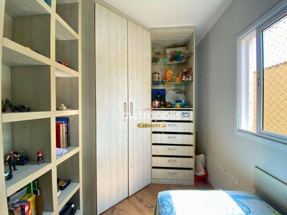 Imagem Cobertura com 3 Quartos à Venda, 166 m² em Parque Das Nações - Santo André