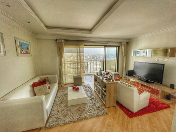 Apartamento com 3 Quartos à Venda, 104 m² em Parque Da Mooca - São Paulo