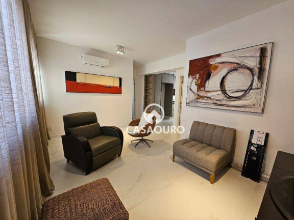 Apartamento com 3 Quartos à Venda, 77 m² em Serra - Belo Horizonte