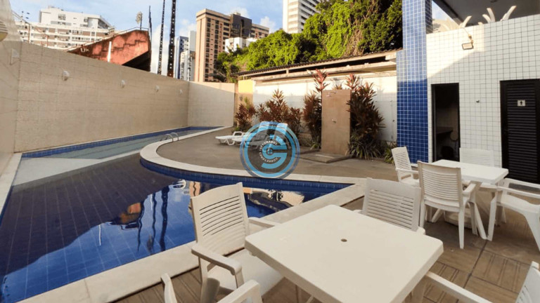 Imagem Apartamento com 3 Quartos à Venda, 75 m² em Aflitos - Recife
