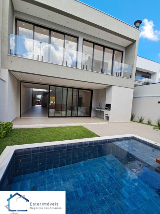Imagem Casa com 3 Quartos para Alugar ou Temporada, 312 m² em Villaggio San Marco - Jundiaí
