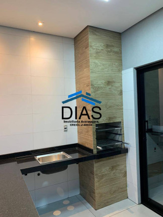 Imagem Casa com 3 Quartos à Venda, 150 m² em Jardim São Camilo Ii - Araraquara