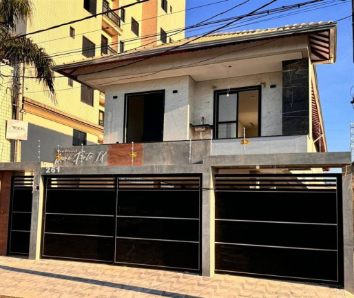 Casa à Venda, 71 m² em Vila Caicara - Praia Grande