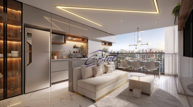 Imagem Apartamento com 2 Quartos à Venda, 53 m² em Barra Funda - São Paulo Imagem Apartamento com 2 Quartos à Venda, 53 m² em Barra Funda - São Paulo
